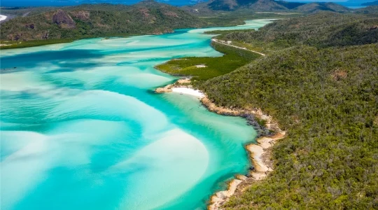 ホワイトヘブンビーチ チル＆グリル1日クルーズ by クルーズウィットサンデー